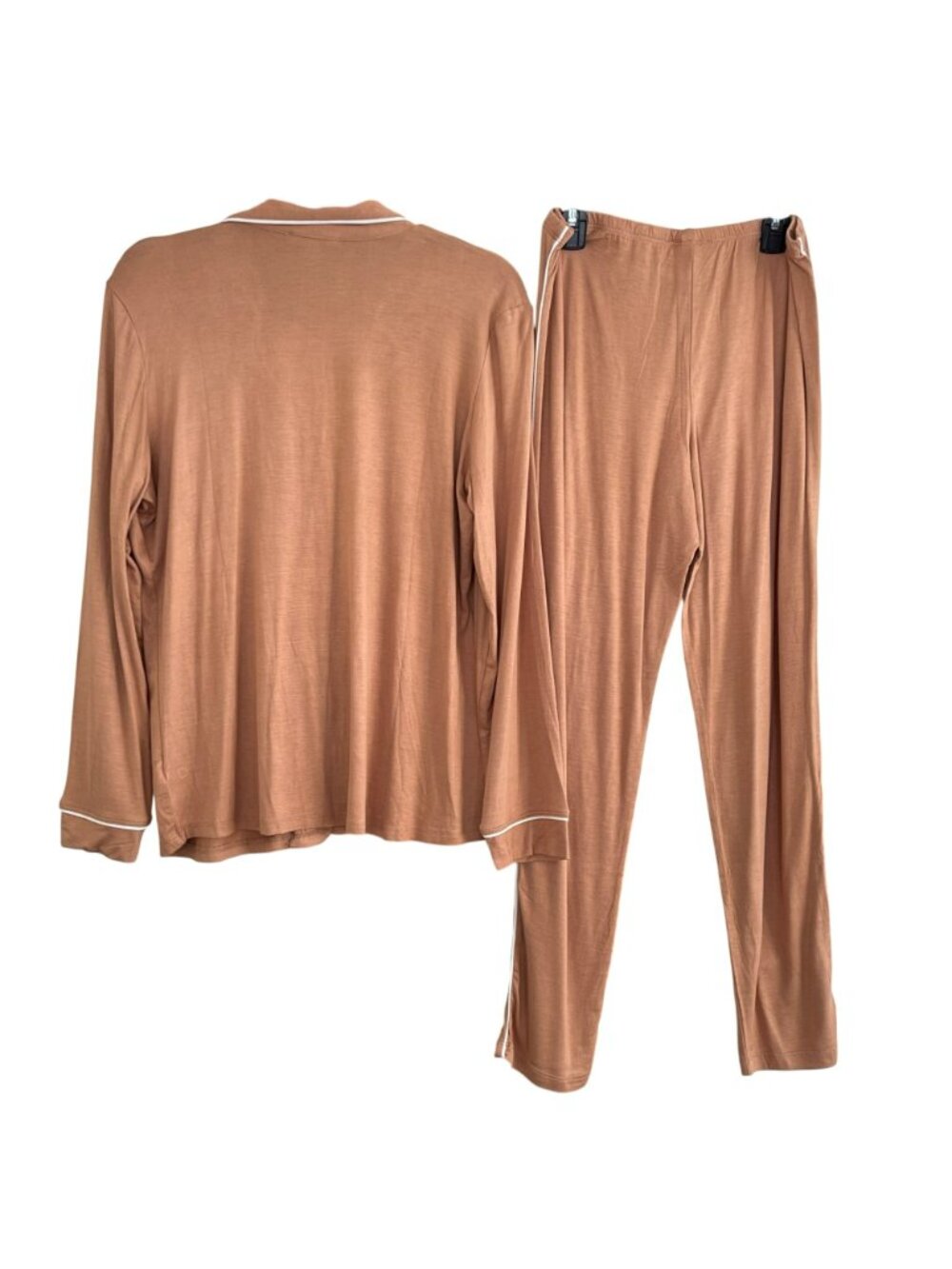 Hale Bob $120 Womens Brown Pajama Set Small NEW - Picture 2 of 3